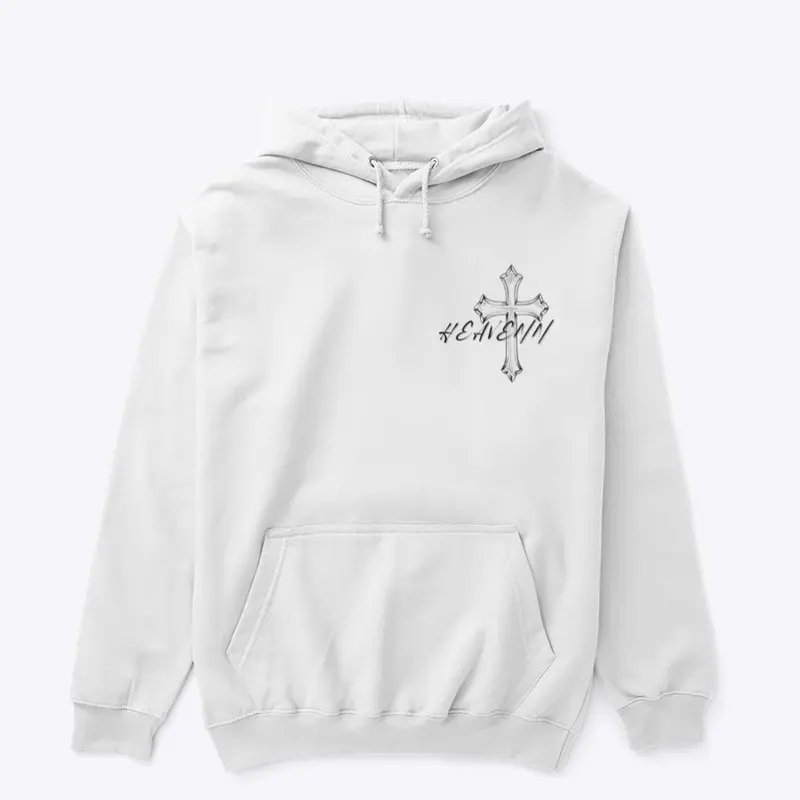 Session 1 White Hoodie