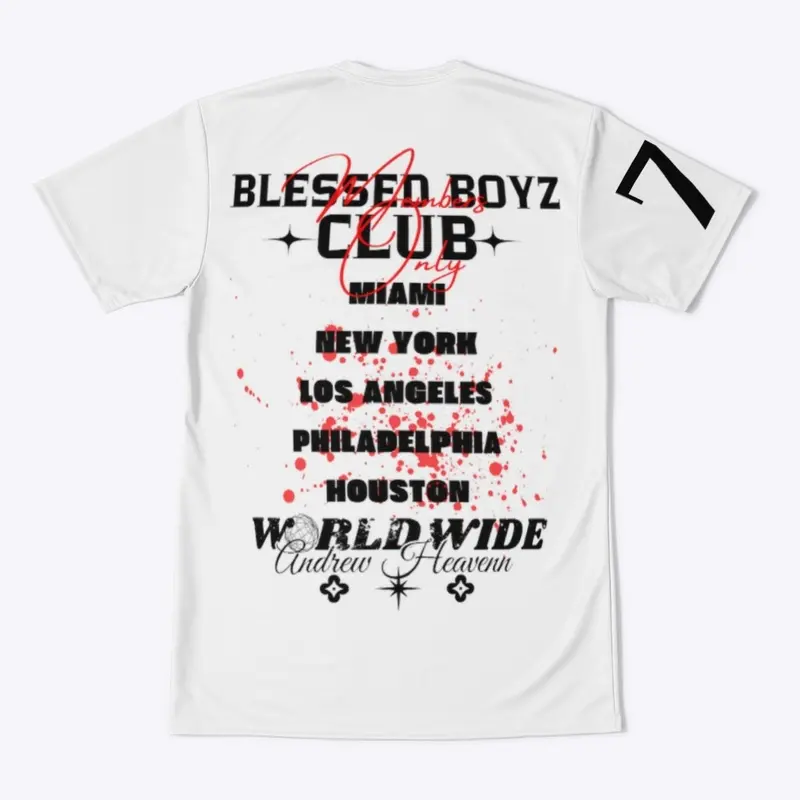 HEAVENN + BLESSED BOYZ CLUB MEMBERS ONLY